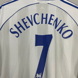 2006/07 CHELSEA SHEVCHENKO #7 AWAY SHIRT (XXL) ADIDAS