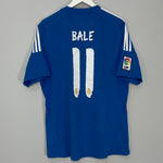 2013/14 REAL MADRID BALE #11 AWAY SHIRT (L) ADIDAS