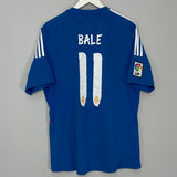 2013/14 REAL MADRID BALE #11 AWAY SHIRT (L) ADIDAS