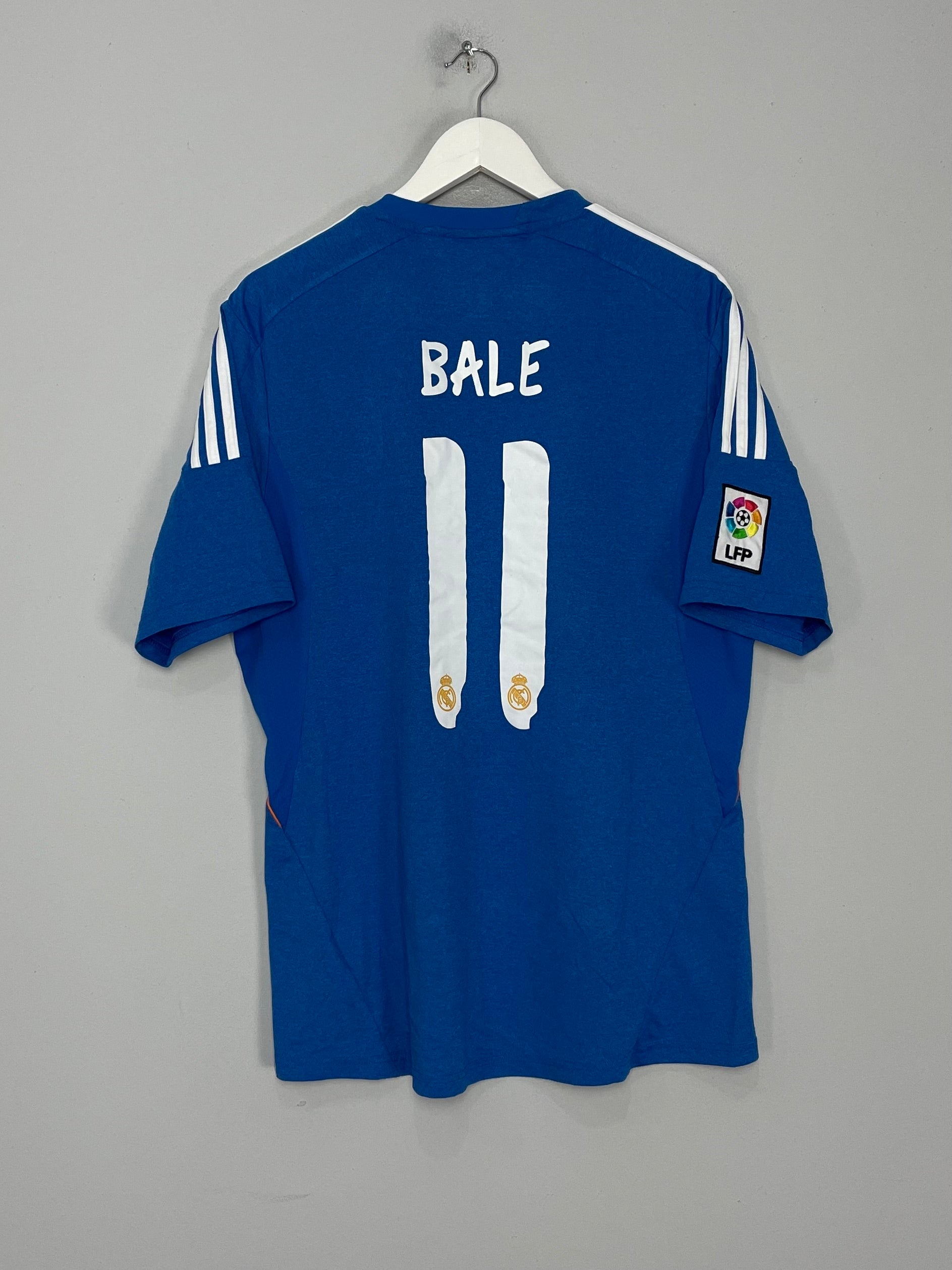 2013/14 REAL MADRID BALE #11 AWAY SHIRT (L) ADIDAS