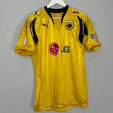 2007/08 AEK ATHENS RIVALDO #11 HOME SHIRT (L) PUMA