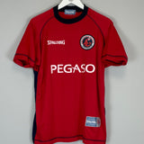 2002/03 TIBURONES ROJOS HOME SHIRT (L) SPALDING