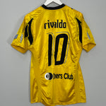 2007/08 AEK ATHENS RIVALDO #11 HOME SHIRT (L) PUMA