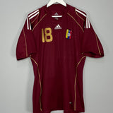 2008/10 VENEZUELA ARANGO #18 HOME SHIRT (XL) ADIDAS