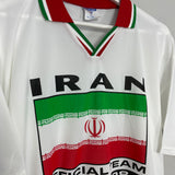 1998 IRAN FAN SHIRT (S/M) OFFICIAL TEAM