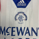 1992/94 RANGERS AWAY SHIRT (M) ADIDAS