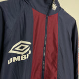 1997/98 PRO TRAINING JACKET (M) UMBRO