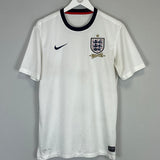 2013/14 ENGLAND HOME SHIRT (M) NIKE