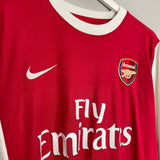 2010/11 ARSENAL L/S HOME SHIRT (L) NIKE