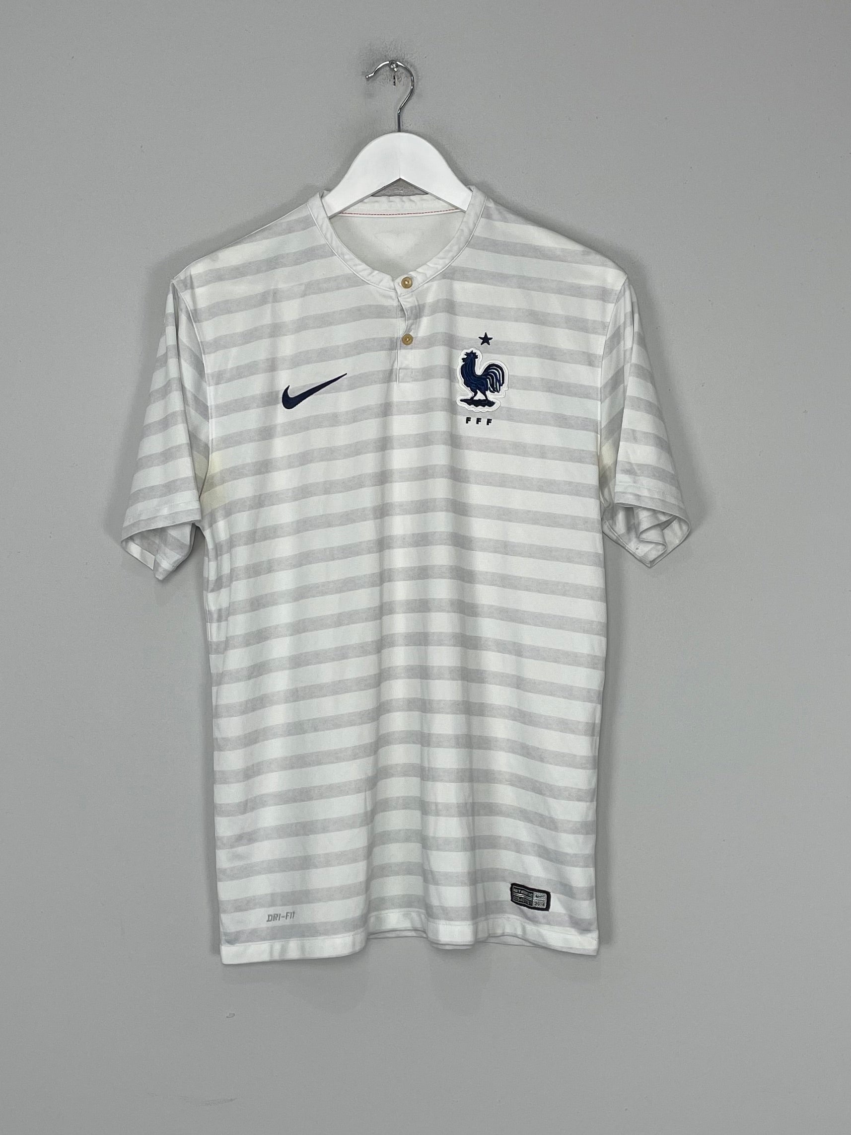 2014/15 FRANCE AWAY SHIRT (L) NIKE