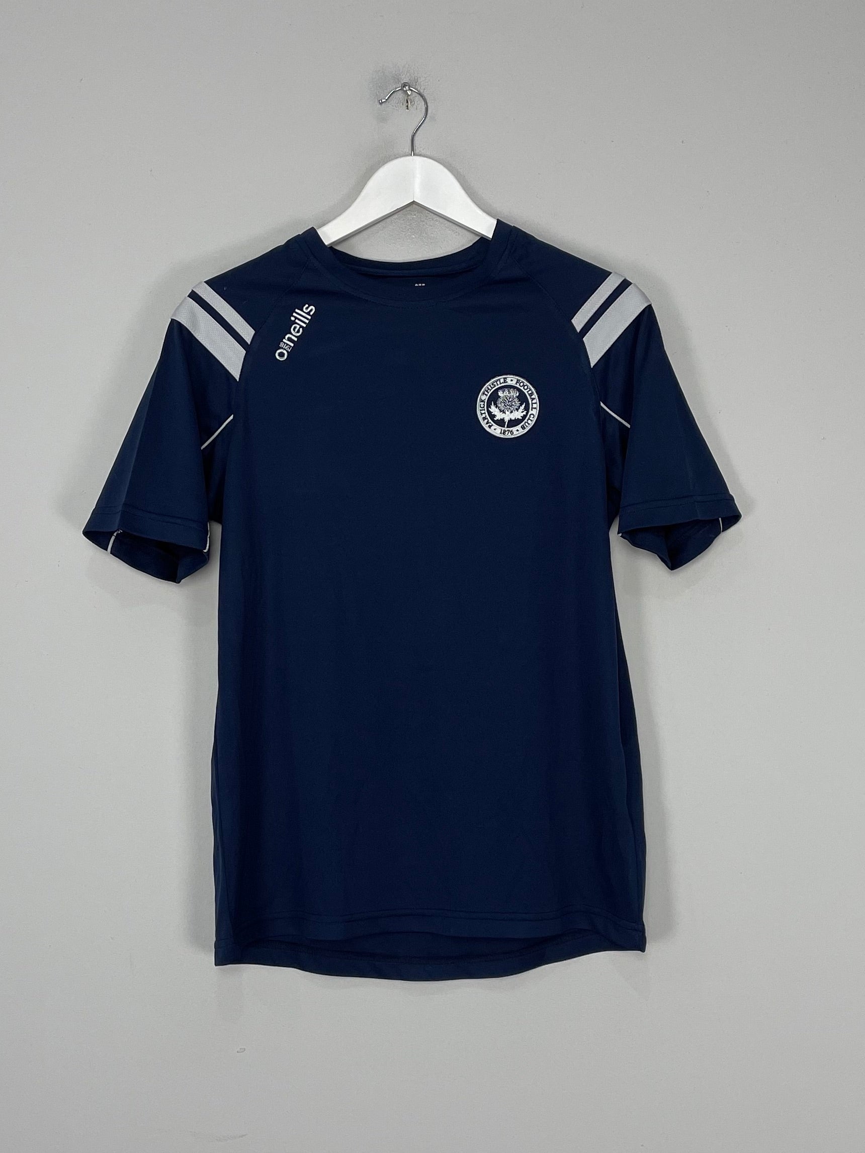 2020/21 PARTICK THISTLE TRAINING SHIRT (S) O'NEILLS