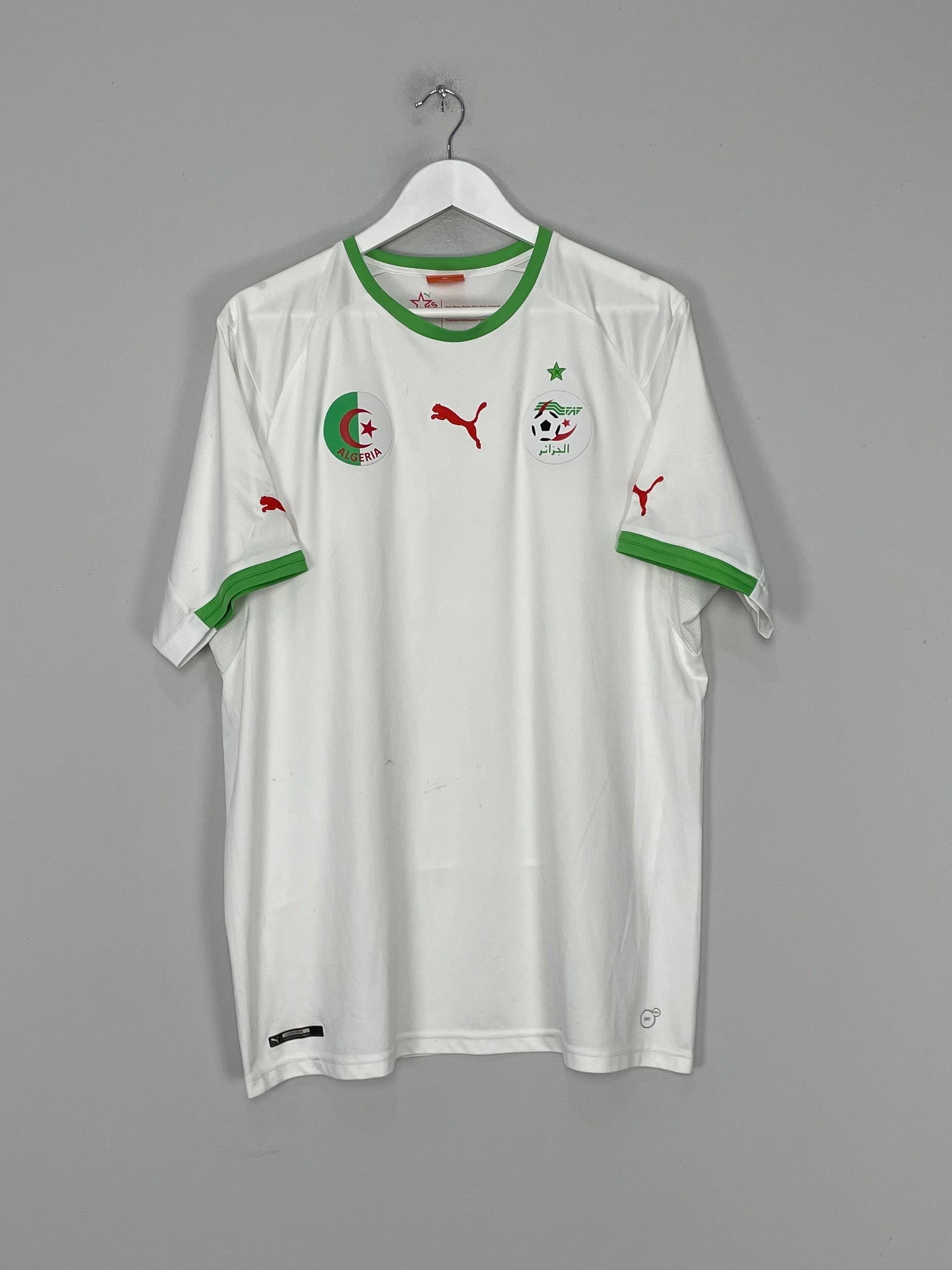 2014/15 ALGERIA HOME SHIRT (XL) PUMA