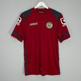 2014/15 ST MIRREN TRAINING SHIRT (L) CARBRINI