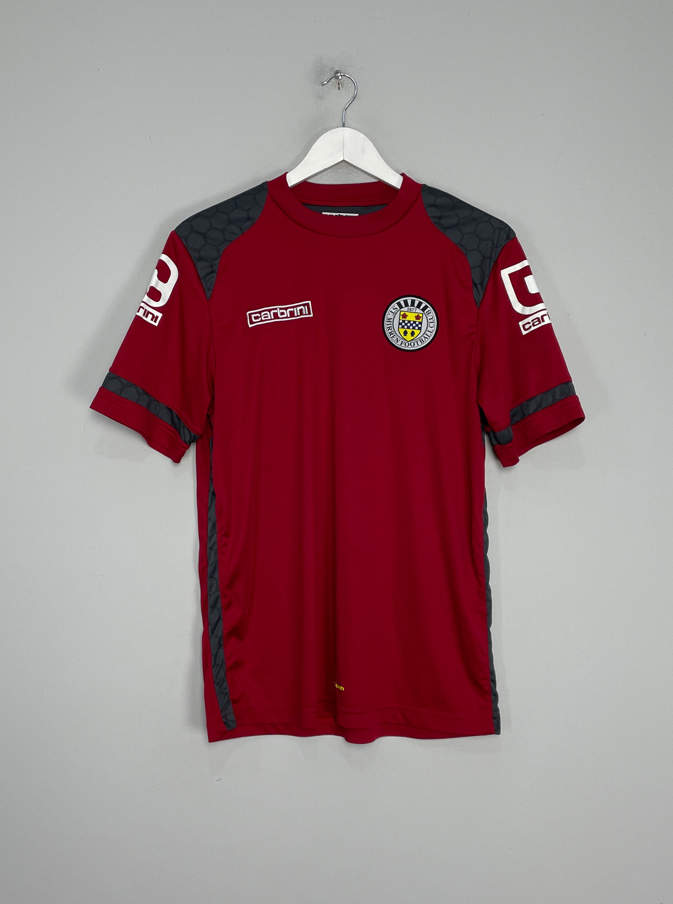 2014/15 ST MIRREN TRAINING SHIRT (L) CARBRINI