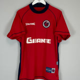 2002/03 TIBURONES ROJOS HOME SHIRT (L) SPALDING