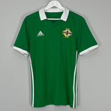 2017/18 NORTHERN IRELAND HOME SHIRT (M) ADIDAS