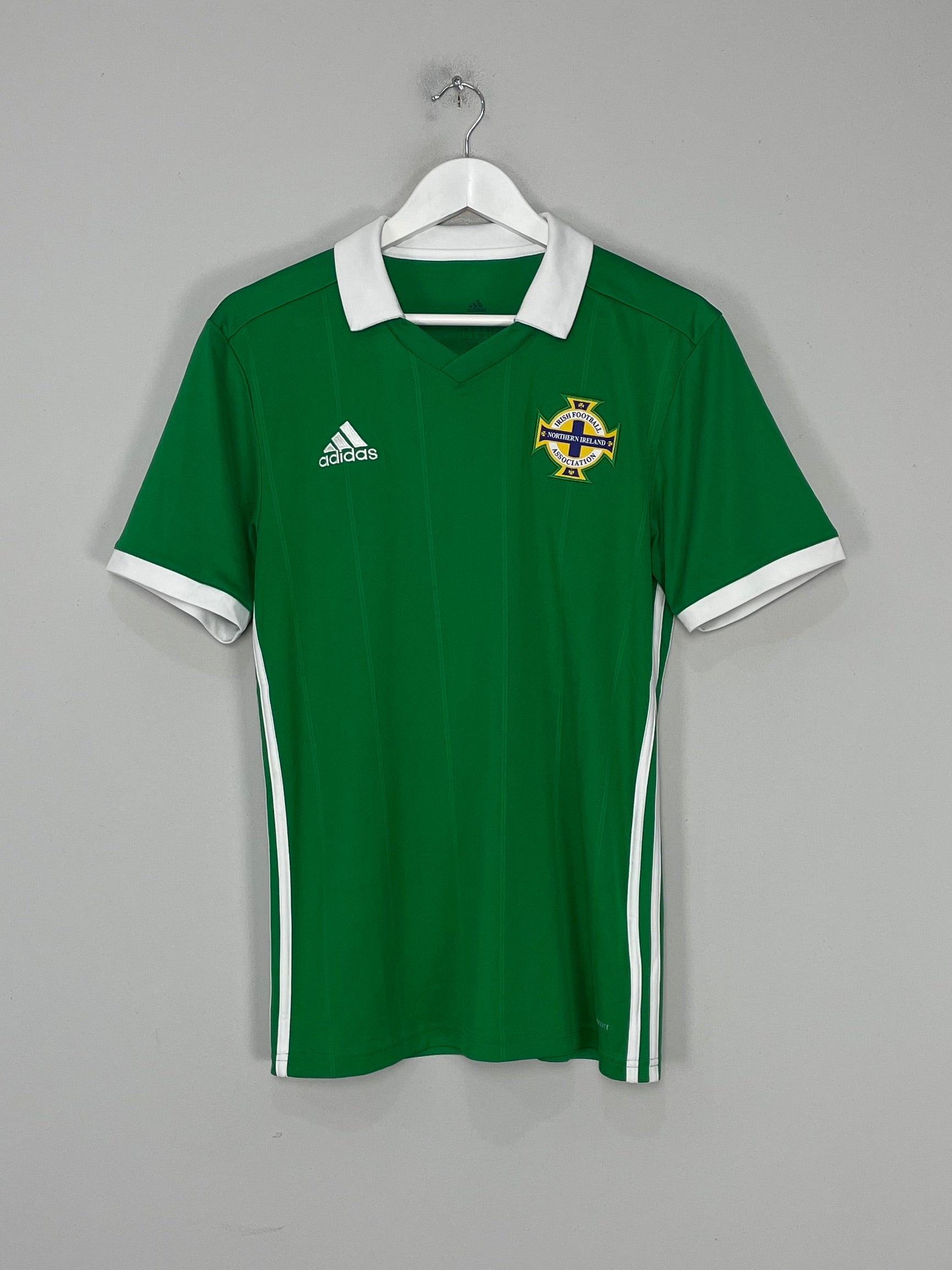 2017/18 NORTHERN IRELAND HOME SHIRT (M) ADIDAS