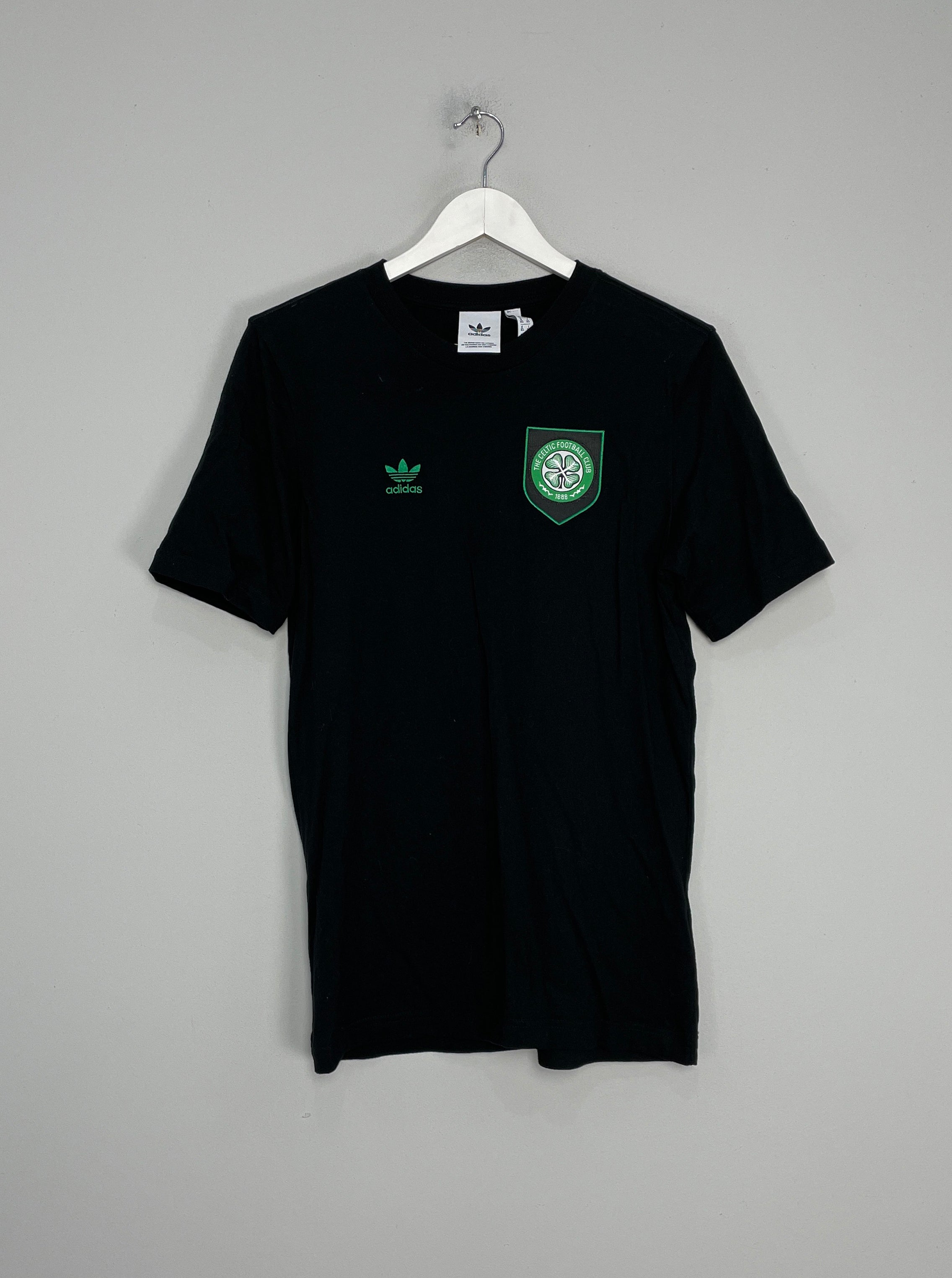 2022/23 CELTIC T-SHIRT (XS) ADIDAS ORIGINALS