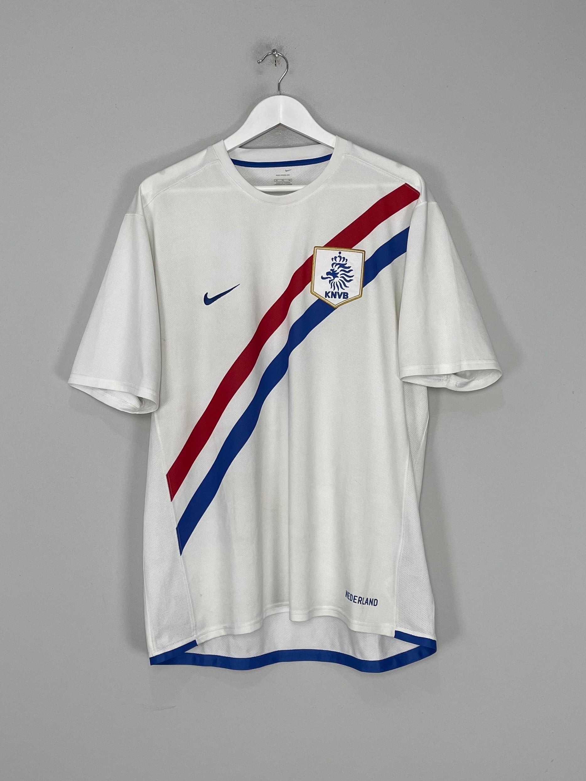 2006/08 NETHERLANDS AWAY SHIRT (XL) NIKE