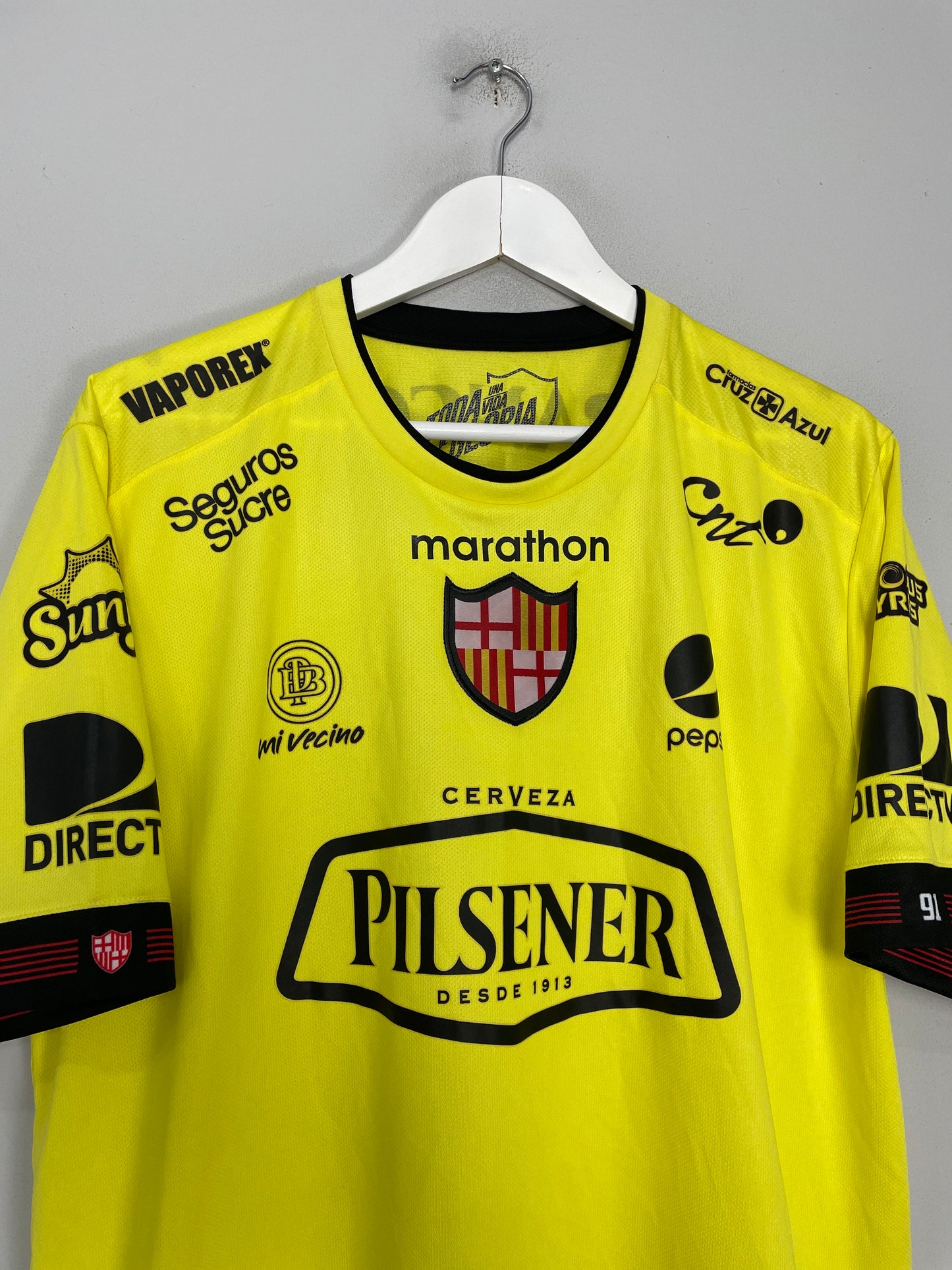 2016 BARCELONA SC ANNIVERSARY SHIRT (XXL) MARATHON