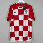 2018/19 CROATIA *BNWT* HOME SHIRT (L) NIKE