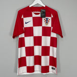 2018/19 CROATIA *BNWT* HOME SHIRT (L) NIKE