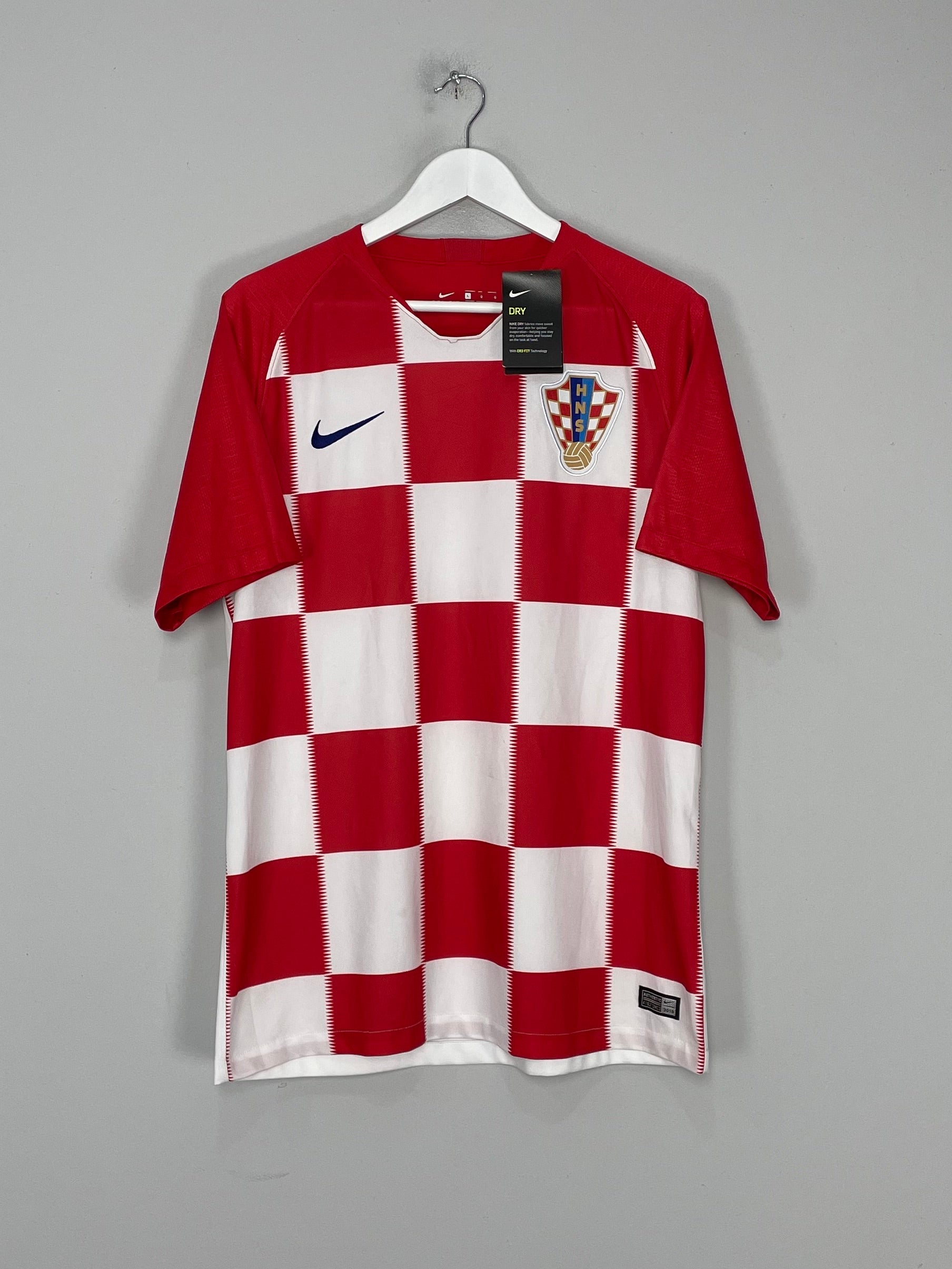 2018/19 CROATIA *BNWT* HOME SHIRT (L) NIKE