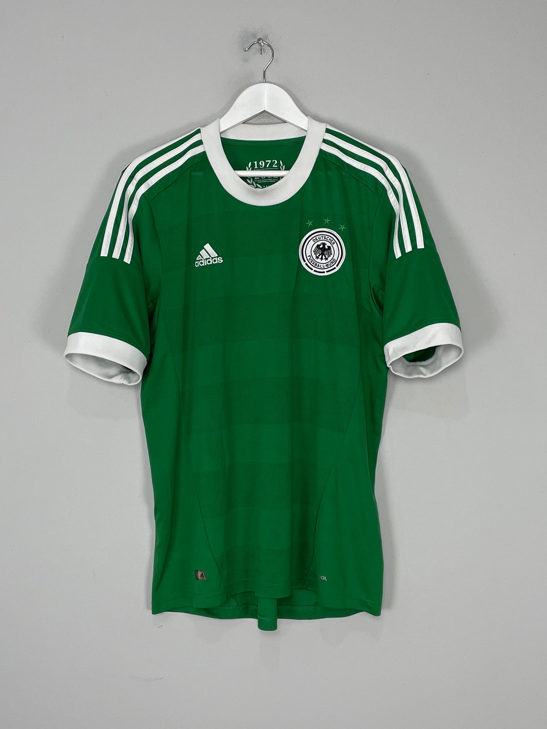 2012/13 GERMANY AWAY SHIRT (L) ADIDAS