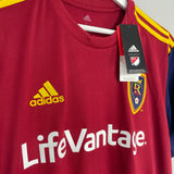 2018/19 REAL SALT LAKE *BNWT* HOME SHIRT (L) ADIDAS