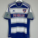 2012 FC DALLAS AWAY SHIRT (L) ADIDAS