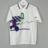 DIADORA 'JIM COURIER' *BNWT* POLO SHIRT (M)