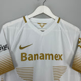 2015/16 UNAM PUMAS HACHITA #10 HOME SHIRT (M) NIKE