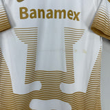 2015/16 UNAM PUMAS HACHITA #10 HOME SHIRT (M) NIKE