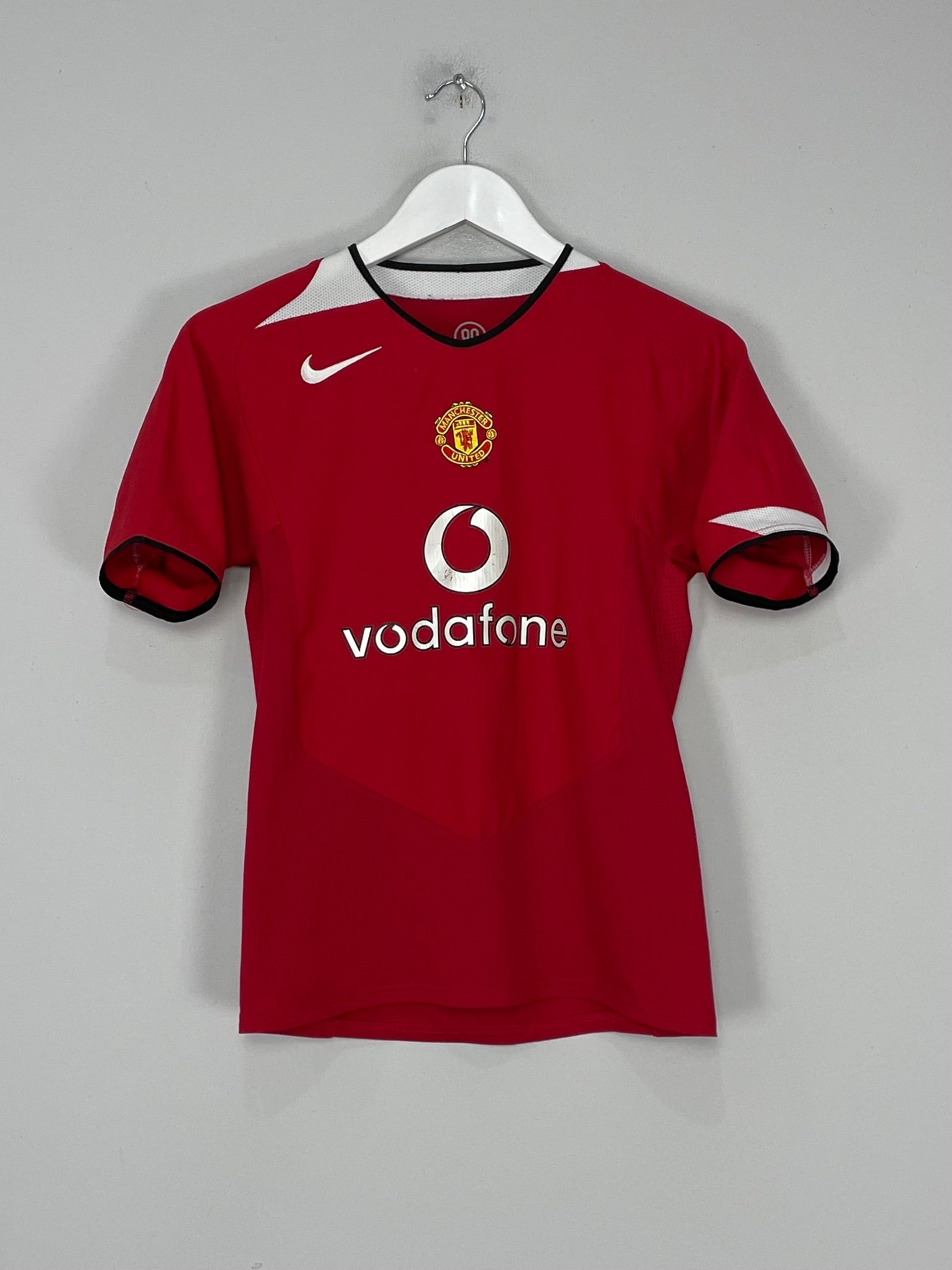 2004/06 MANCHESTER UNITED HOME SHIRT (L.KIDS) NIKE