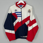 1993/94 DEPORTIVO LA CORUNA TRACK JACKET (XL) UMBRO