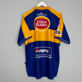 2001/02 TIGRES AWAY SHIRT (XL) ATLETICA