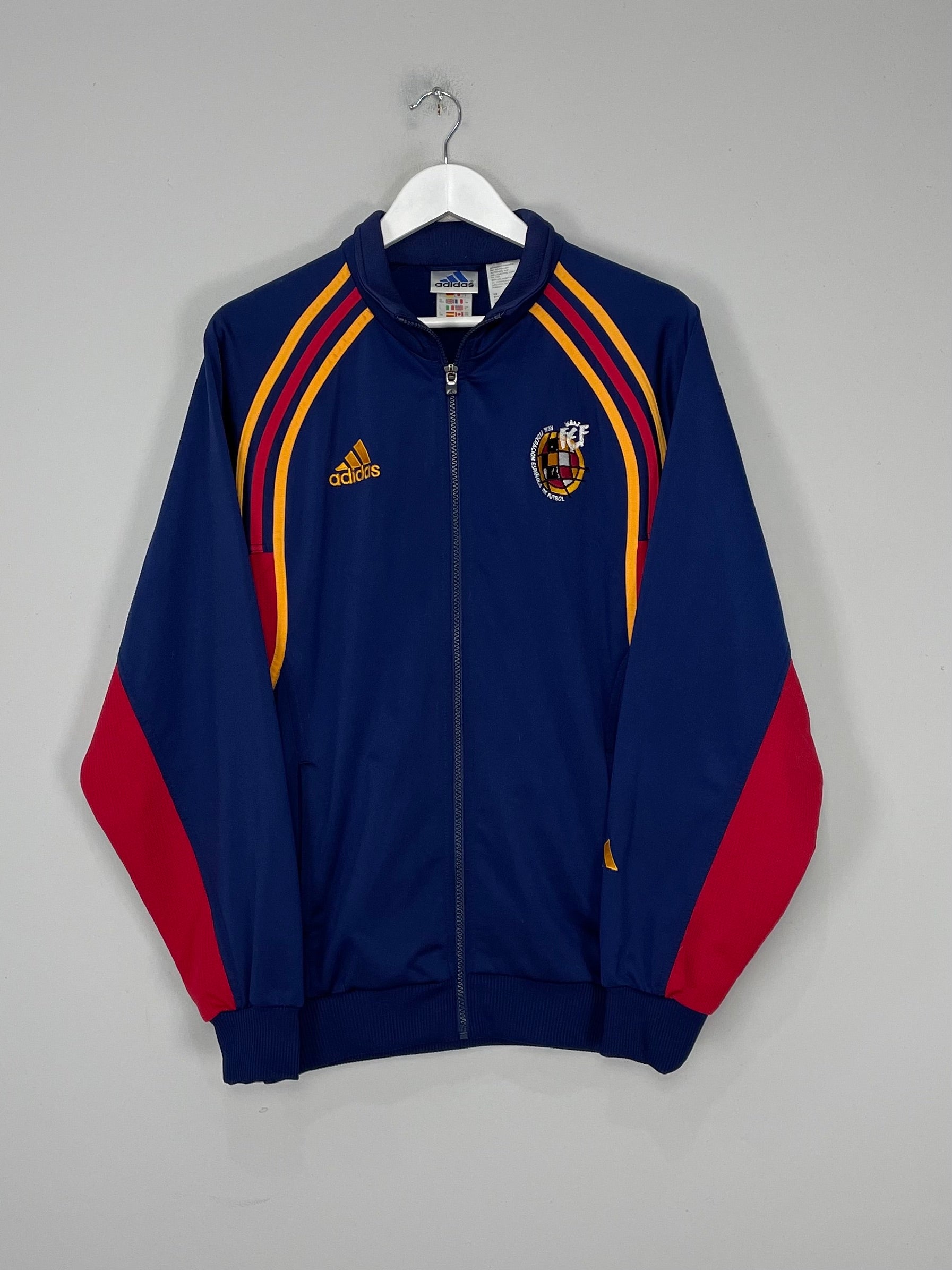 1998/00 SPAIN TRACK JACKET (M) ADIDAS