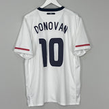 2010/11 USA DONOVAN #10 HOME SHIRT (XL) NIKE