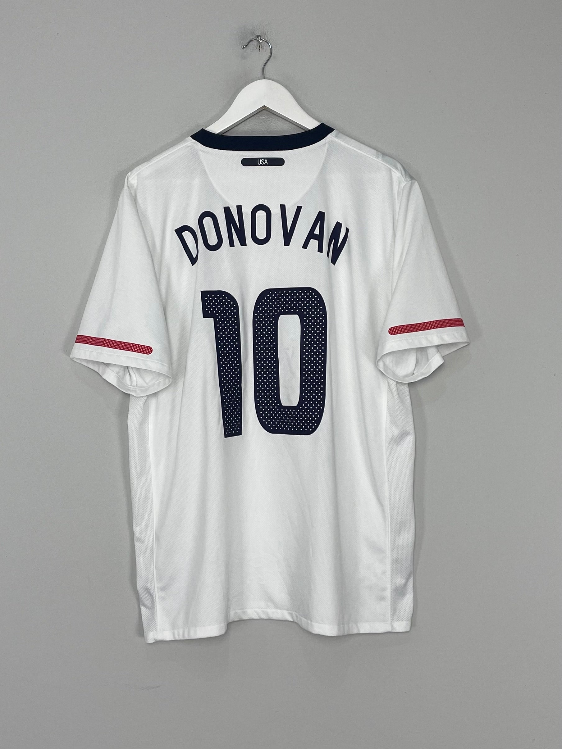 2010/11 USA DONOVAN #10 HOME SHIRT (XL) NIKE