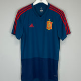 2018/19 SPAIN TRAINING SHIRT (M) ADIDAS