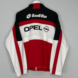 1995/96 AC MILAN TRACK JACKET (M) LOTTO