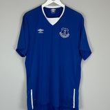 2015/16 EVERTON HOME SHIRT (XXL) UMBRO