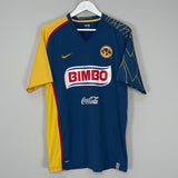 2007/08 CLUB AMERICA CABANAS #9 AWAY SHIRT (XL) NIKE