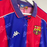 1992/95 BARCELONA HOME SHIRT (L) KAPPA