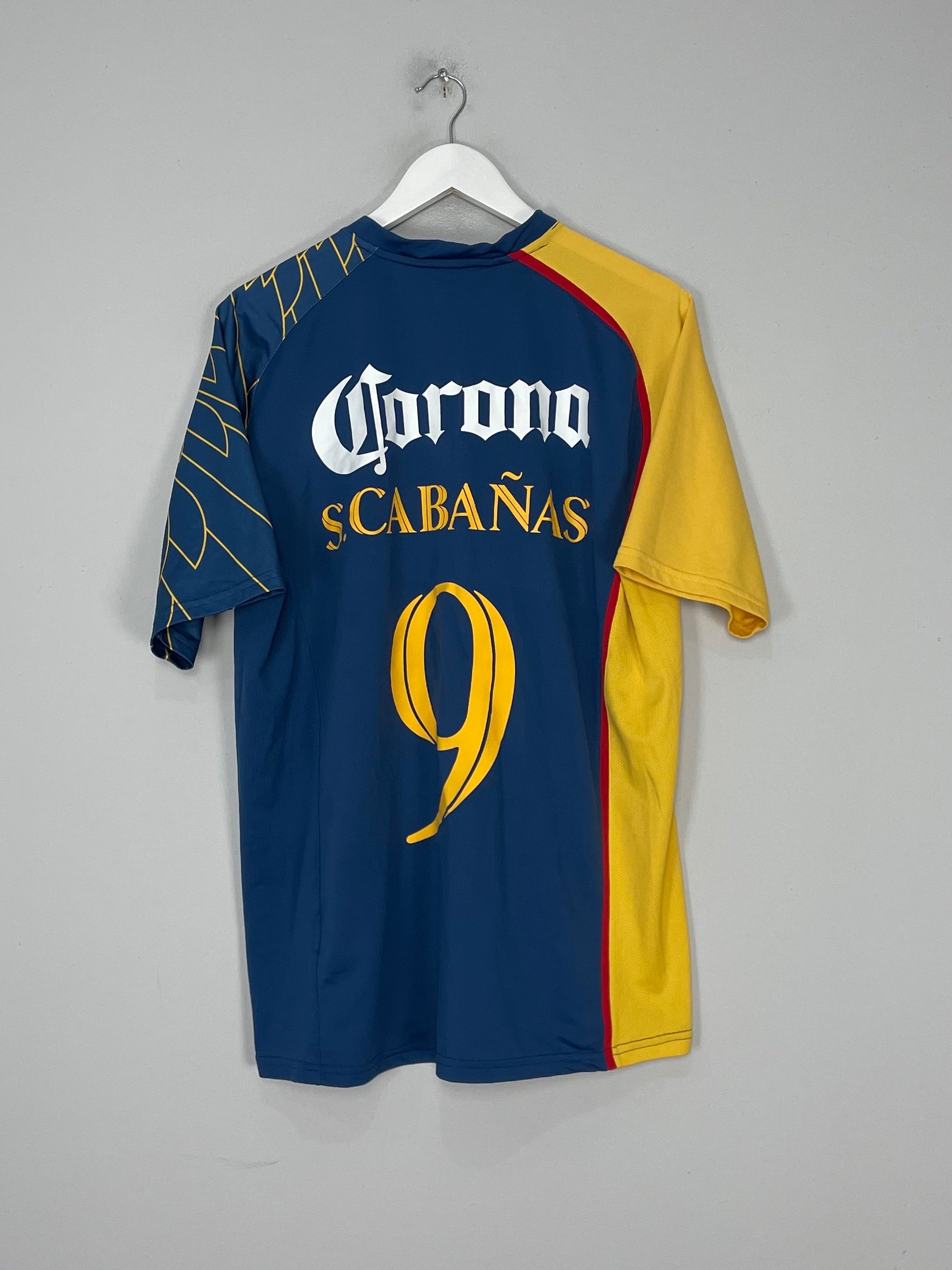 2007/08 CLUB AMERICA CABANAS #9 AWAY SHIRT (XL) NIKE