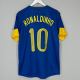 2012/13 BRAZIL RONALDINHO #10 AWAY SHIRT (L) NIKE