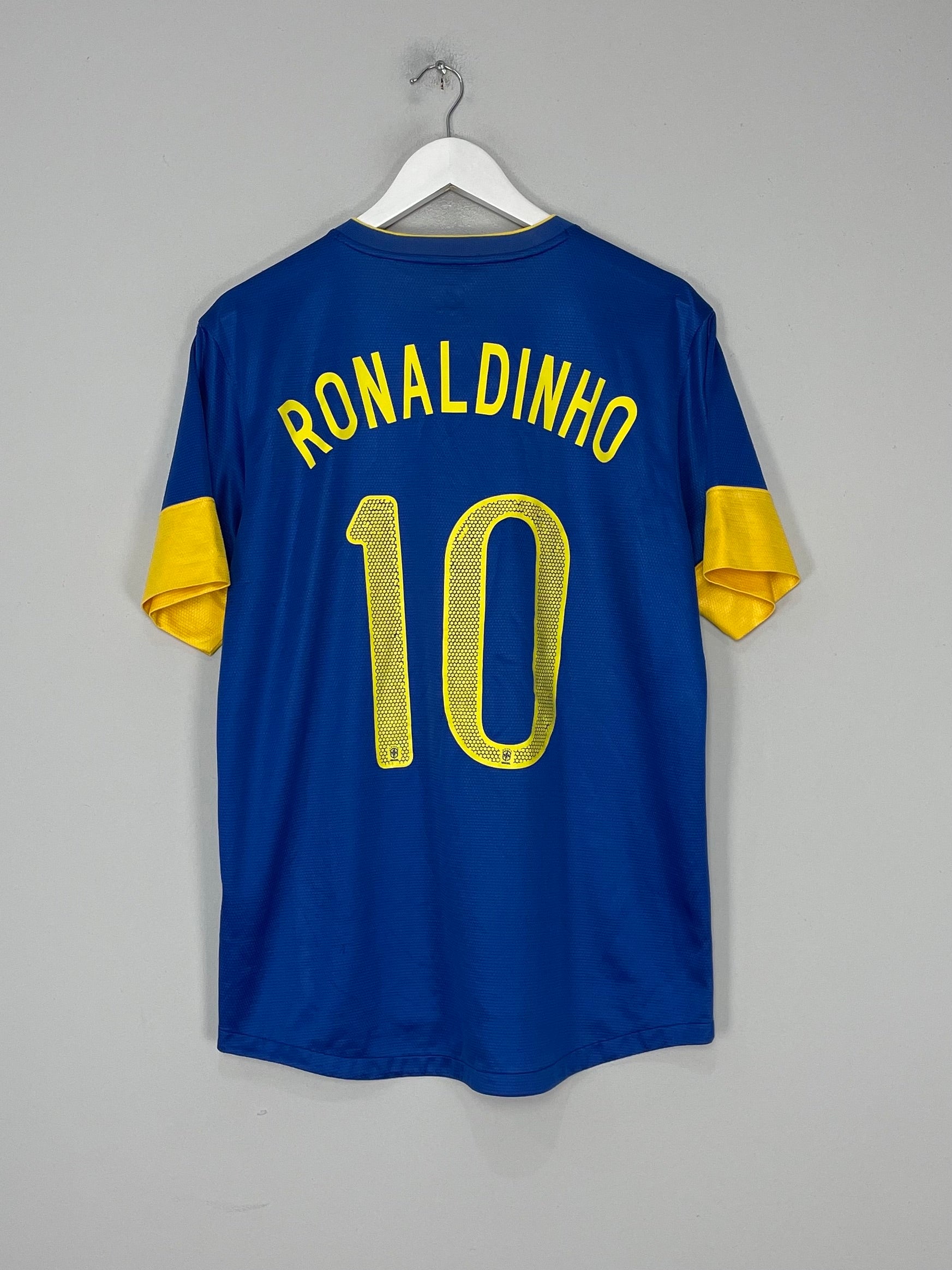 2012/13 BRAZIL RONALDINHO #10 AWAY SHIRT (L) NIKE