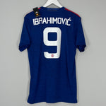 2016/17 MANCHESTER UNITED IBRAHIMOVIC #9 *BNWT* AWAY SHIRT (M) ADIDAS