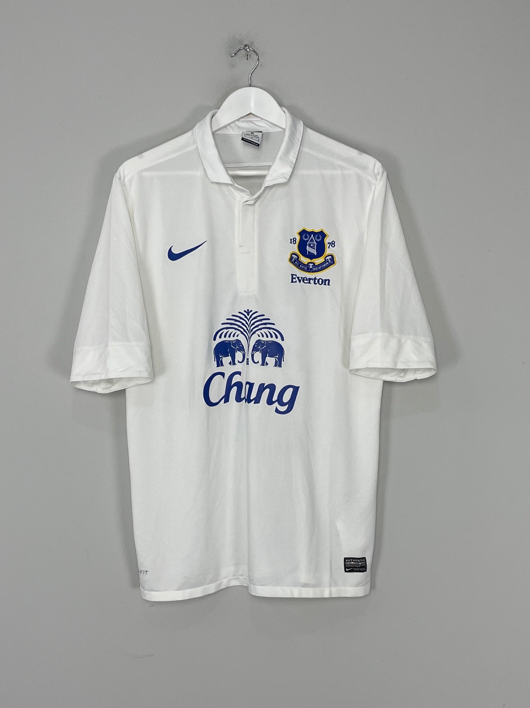 2012/13 EVERTON THIRD SHIRT (L) NIKE