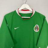 2003/04 MEXICO HOME SHIRT (L) NIKE